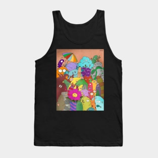 Monsters Tank Top